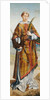 Saint Vincent, Patron Saint of Lisbon by Frey Carlos