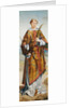 Saint Vincent, Patron Saint of Lisbon by Frey Carlos