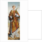 Saint Vincent, Patron Saint of Lisbon by Frey Carlos