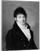 Portrait of a Man in a Blue Coat by Unknown