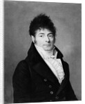 Portrait of a Man in a Blue Coat by Unknown