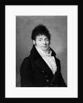 Portrait of a Man in a Blue Coat by Unknown