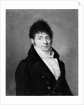 Portrait of a Man in a Blue Coat by Unknown