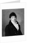 Portrait of a Man in a Blue Coat by Unknown