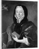 Portrait of a Woman Holding a Book by Unknown