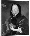 Portrait of a Woman Holding a Book by Unknown
