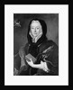 Portrait of a Woman Holding a Book by Unknown