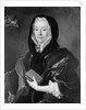 Portrait of a Woman Holding a Book by Unknown