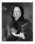 Portrait of a Woman Holding a Book by Unknown