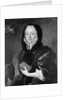 Portrait of a Woman Holding a Book by Unknown