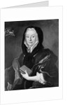 Portrait of a Woman Holding a Book by Unknown