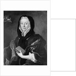 Portrait of a Woman Holding a Book by Unknown