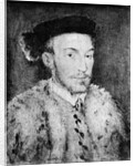 Portrait of a Man in a White Fur Coat by Unknown