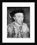 Portrait of a Man in a White Fur Coat by Unknown