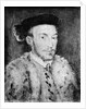 Portrait of a Man in a White Fur Coat by Unknown