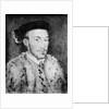 Portrait of a Man in a White Fur Coat by Unknown