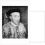 Portrait of a Man in a White Fur Coat by Unknown