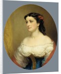 Mrs. William Loring Andrews, 1861-63 by George Augustus Baker