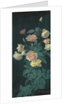 Roses, 1878 by George Cochran Lambdin