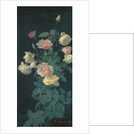 Roses, 1878 by George Cochran Lambdin