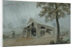 Rainstorm?Cider Mill at Redding, Connecticut, ca. 1840 by George Harvey