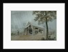 Rainstorm?Cider Mill at Redding, Connecticut, ca. 1840 by George Harvey