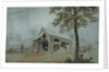 Rainstorm?Cider Mill at Redding, Connecticut, ca. 1840 by George Harvey