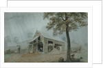 Rainstorm?Cider Mill at Redding, Connecticut, ca. 1840 by George Harvey