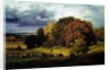 Autumn Oaks, ca. 1878 by George Inness