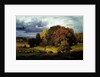 Autumn Oaks, ca. 1878 by George Inness