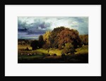 Autumn Oaks, ca. 1878 by George Inness