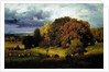 Autumn Oaks, ca. 1878 by George Inness