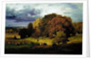 Autumn Oaks, ca. 1878 by George Inness
