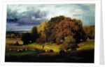 Autumn Oaks, ca. 1878 by George Inness