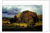 Autumn Oaks, ca. 1878 by George Inness