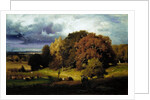 Autumn Oaks, ca. 1878 by George Inness