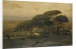 Pine Grove of the Barberini Villa, 1876 by George Inness