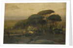 Pine Grove of the Barberini Villa, 1876 by George Inness