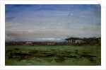 Across the Campagna, 1872 by George Inness