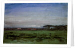 Across the Campagna, 1872 by George Inness