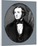 Portrait of a Gentleman, ca. 1845-1850 by George Lethbridge Saunders