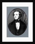 Portrait of a Gentleman, ca. 1845-1850 by George Lethbridge Saunders