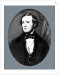 Portrait of a Gentleman, ca. 1845-1850 by George Lethbridge Saunders