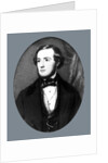 Portrait of a Gentleman, ca. 1845-1850 by George Lethbridge Saunders