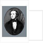 Portrait of a Gentleman, ca. 1845-1850 by George Lethbridge Saunders