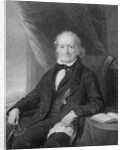 William Popham, ca. 1845 by George Linen