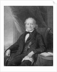 William Popham, ca. 1845 by George Linen
