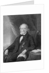 William Popham, ca. 1845 by George Linen