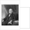 William Popham, ca. 1845 by George Linen