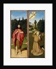 Saint John the Baptist; Saint Francis Receiving the Stigmata, ca. 1485-90 by Gerard David